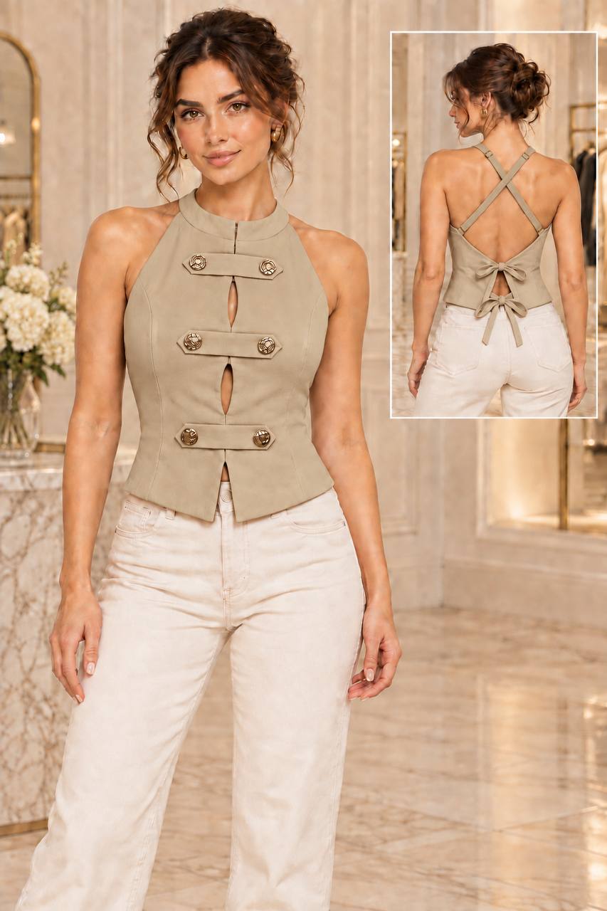 BLUSA NAPOLEON TOP COD 8045 foto 5