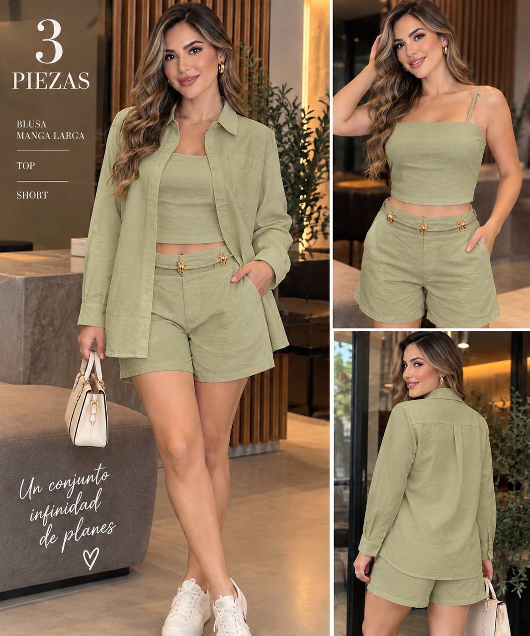 CONJUNTO 175 COD 8064 foto 2