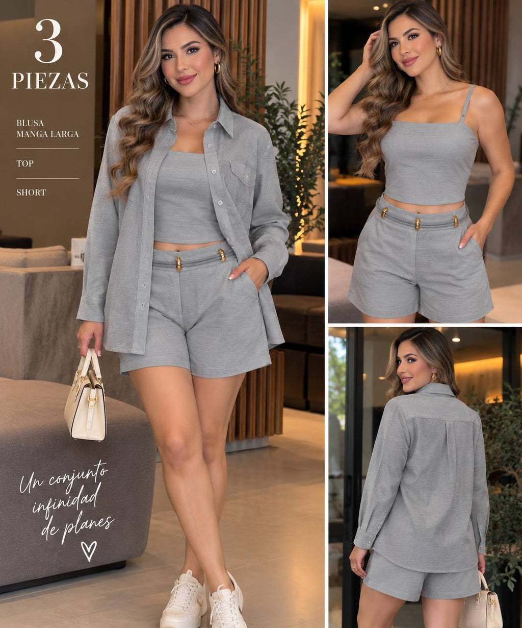 CONJUNTO 175 COD 8064 foto 3