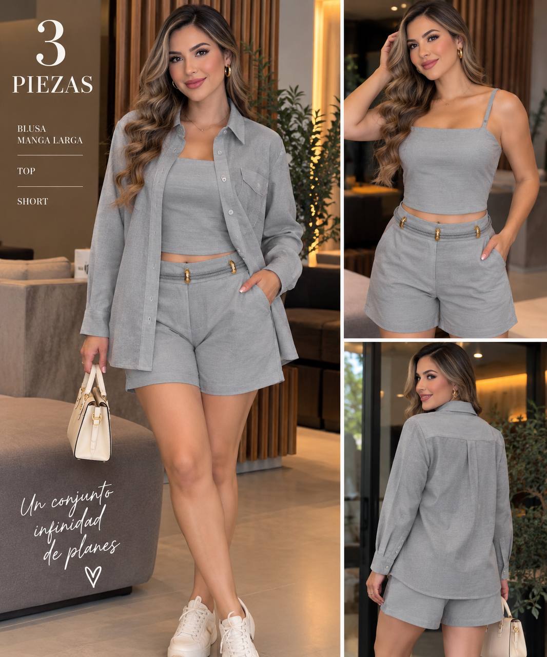 CONJUNTO 175 COD 8064 foto 3