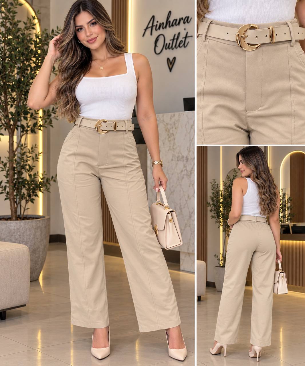 PANTALON G245 COD 8037 foto 5
