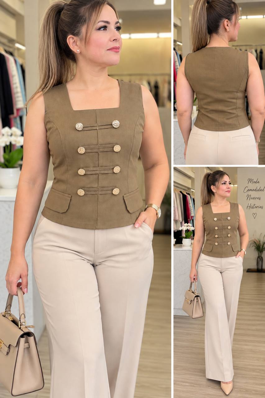 BLUSA NAPOLEON COD 8043 foto 1