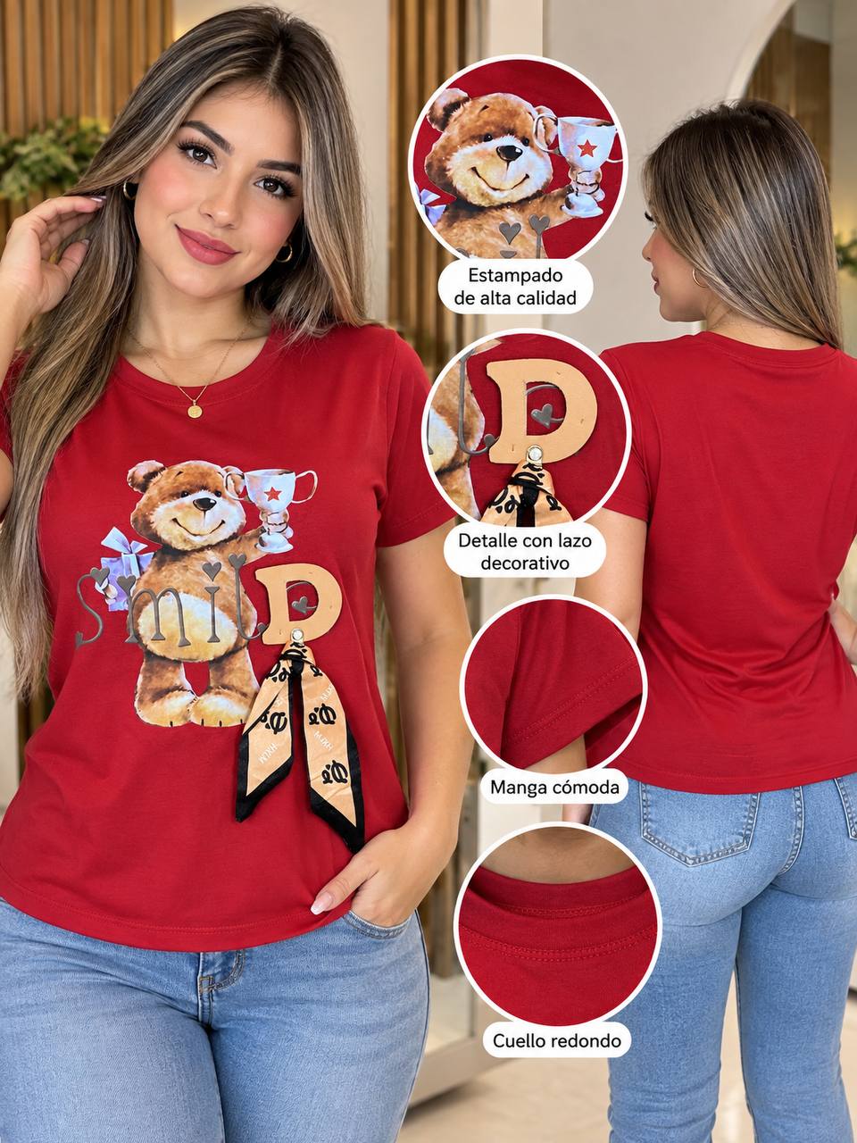 BLUSA 886 COD 8062 foto 1