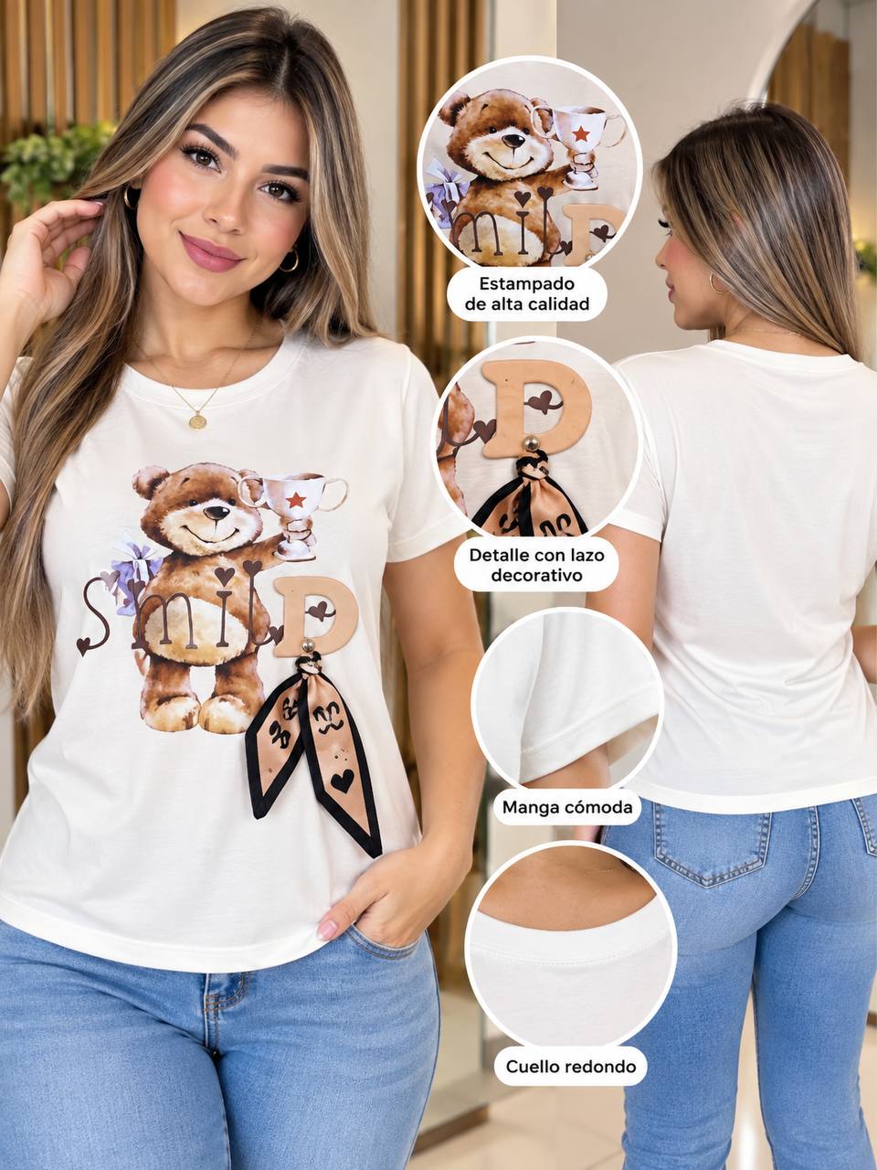 BLUSA 886 COD 8062 foto 3