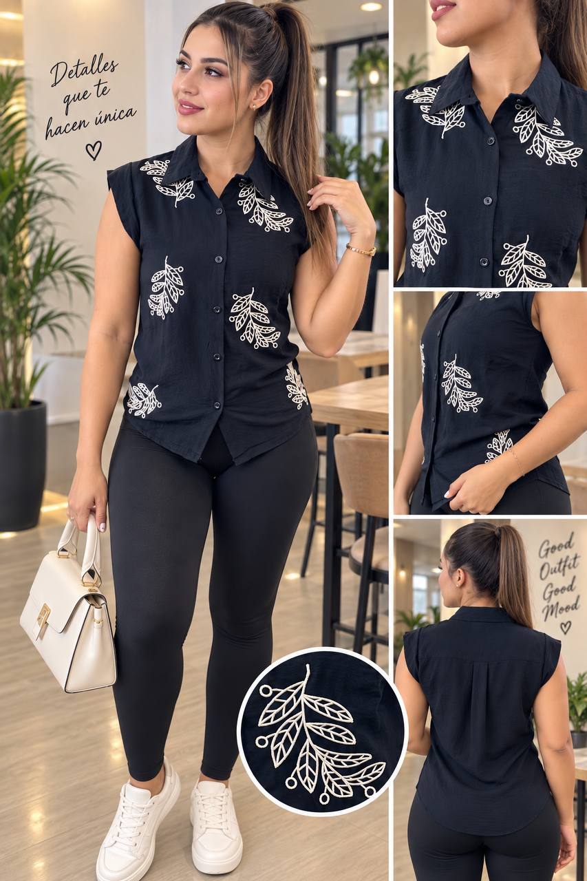 BLUSA 607 COD 8049 foto 1