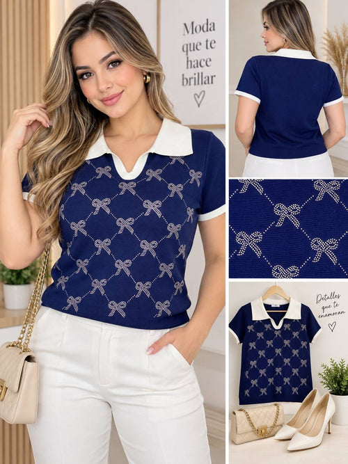 BLUSA 167 COD 8040 foto 1
