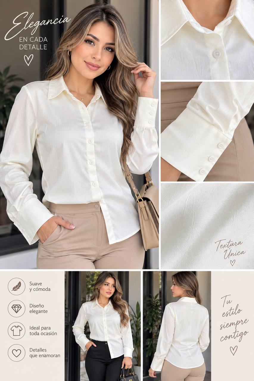 BLUSA 113 COD 8051 foto 1