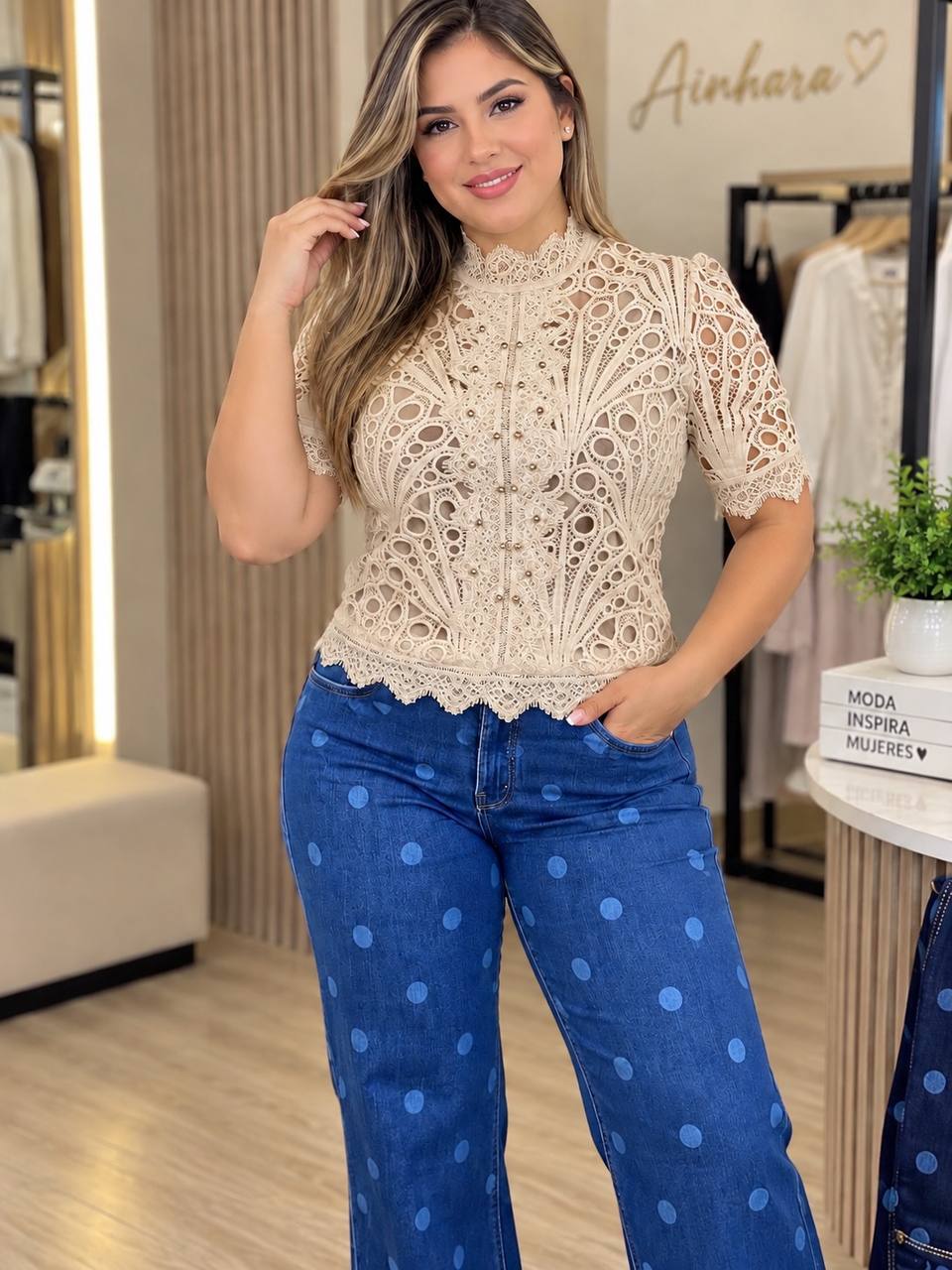 BLUSA B488 COD 8080 foto 2