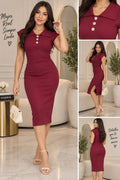 VESTIDO D159 COD 8089 foto 1