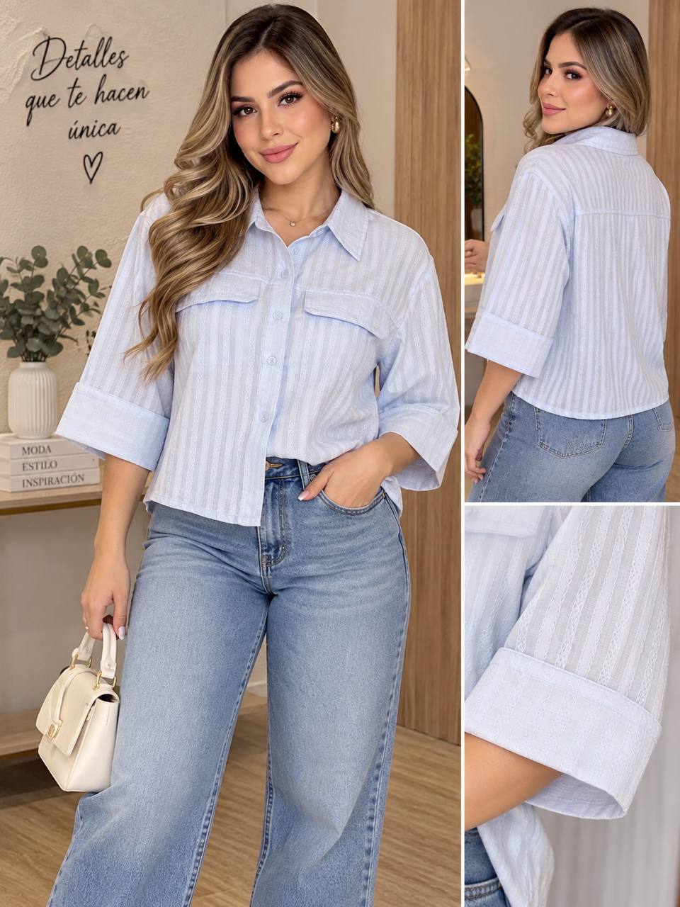 BLUSA B814 COD 8079 foto 1