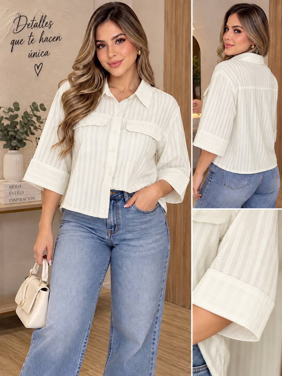 BLUSA B814 COD 8079 foto 2