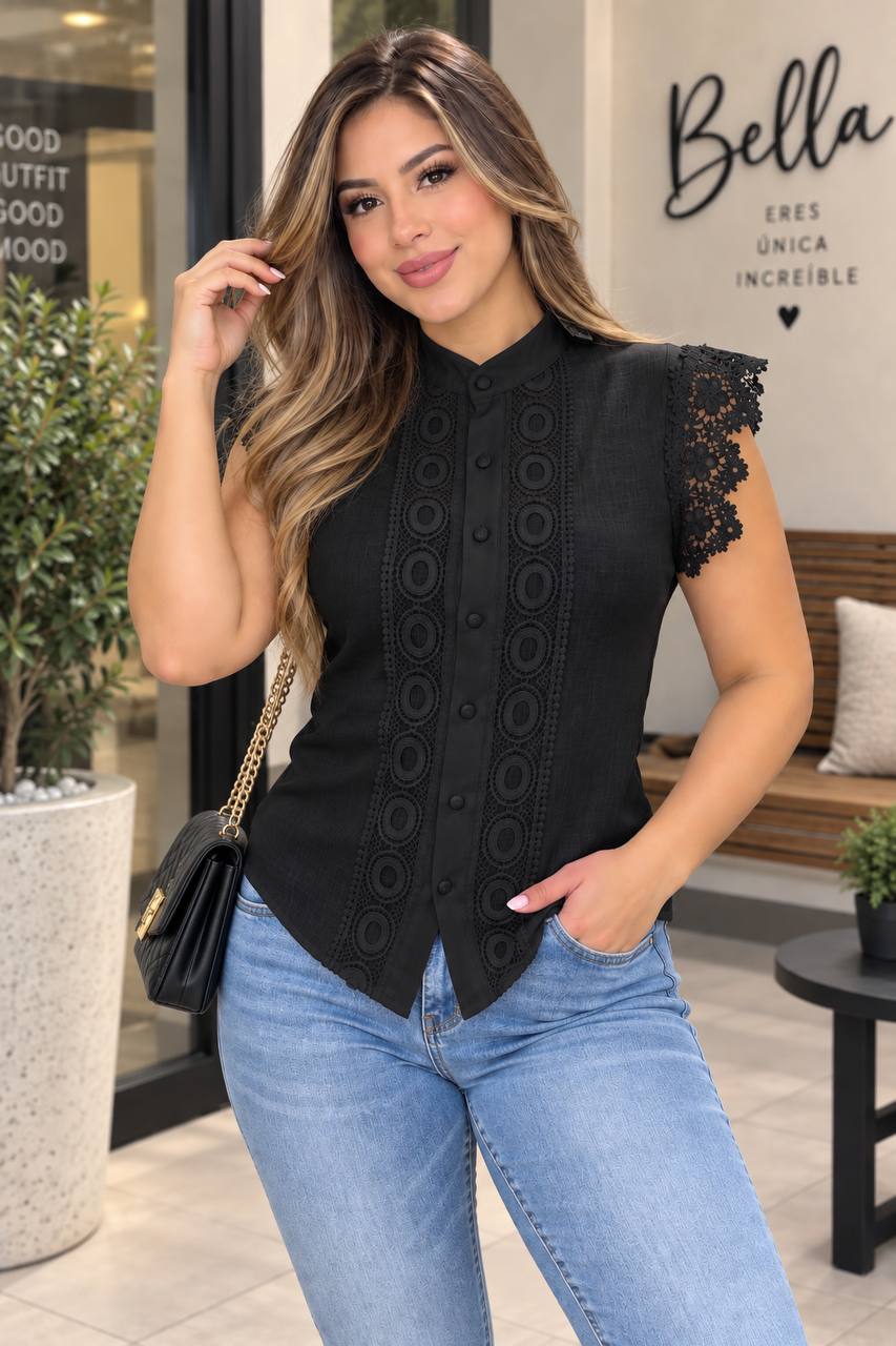 BLUSA B16 COD 8075 foto 3