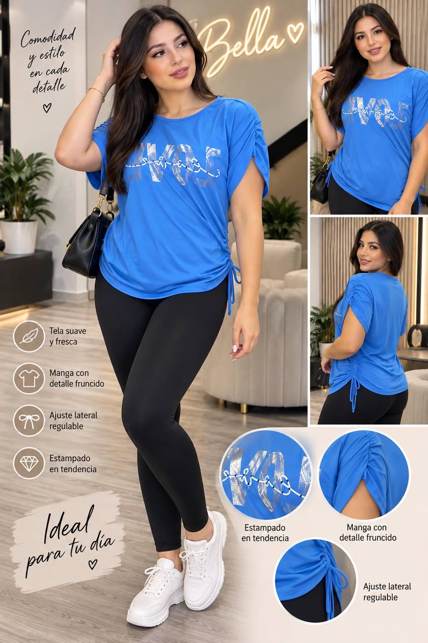 BLUSA LOVE COD 8118 foto 1