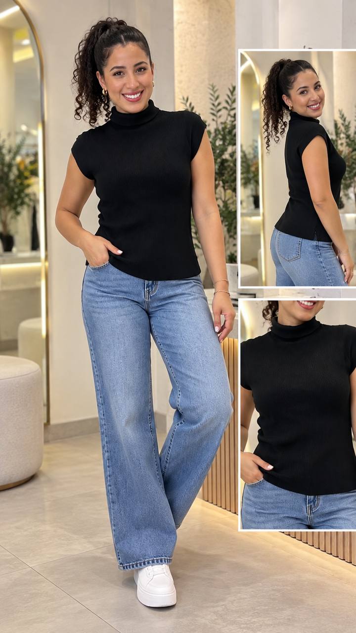 BLUSA D135 COD 8093 foto 1