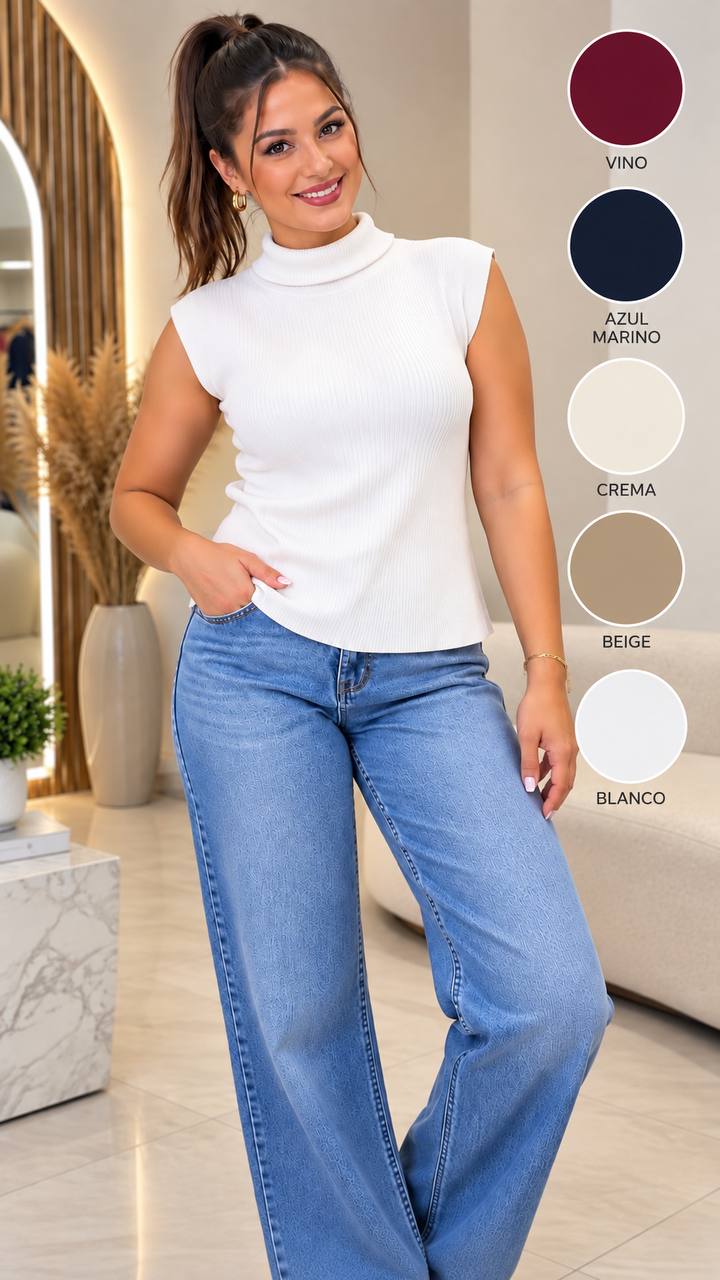 BLUSA D135 COD 8093 foto 3