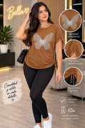 BLUSA MARIPOSA COD 8115 foto 1