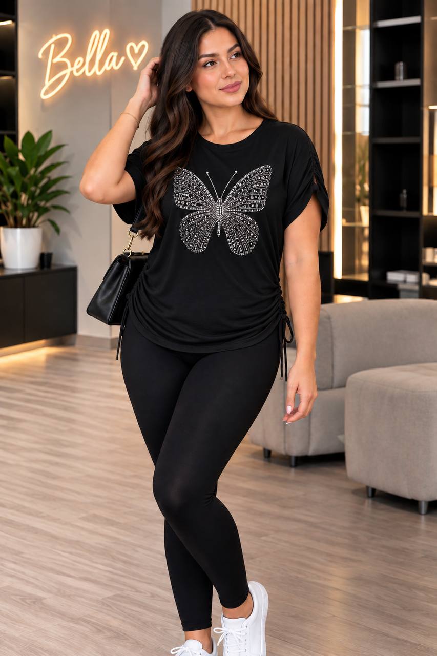 BLUSA MARIPOSA COD 8115 foto 6