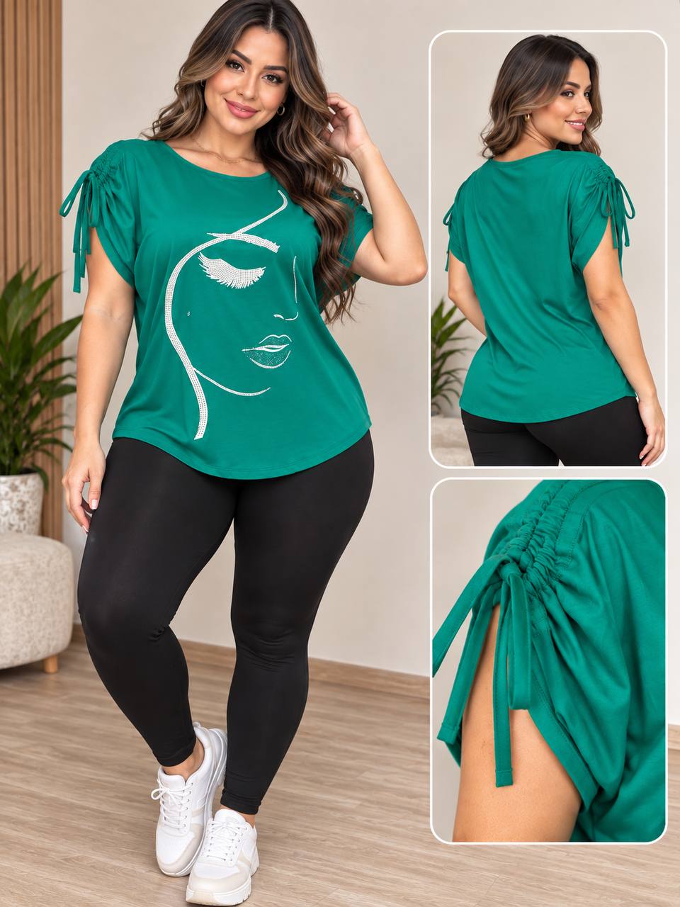 BLUSA CARITA COD 8116 foto 1