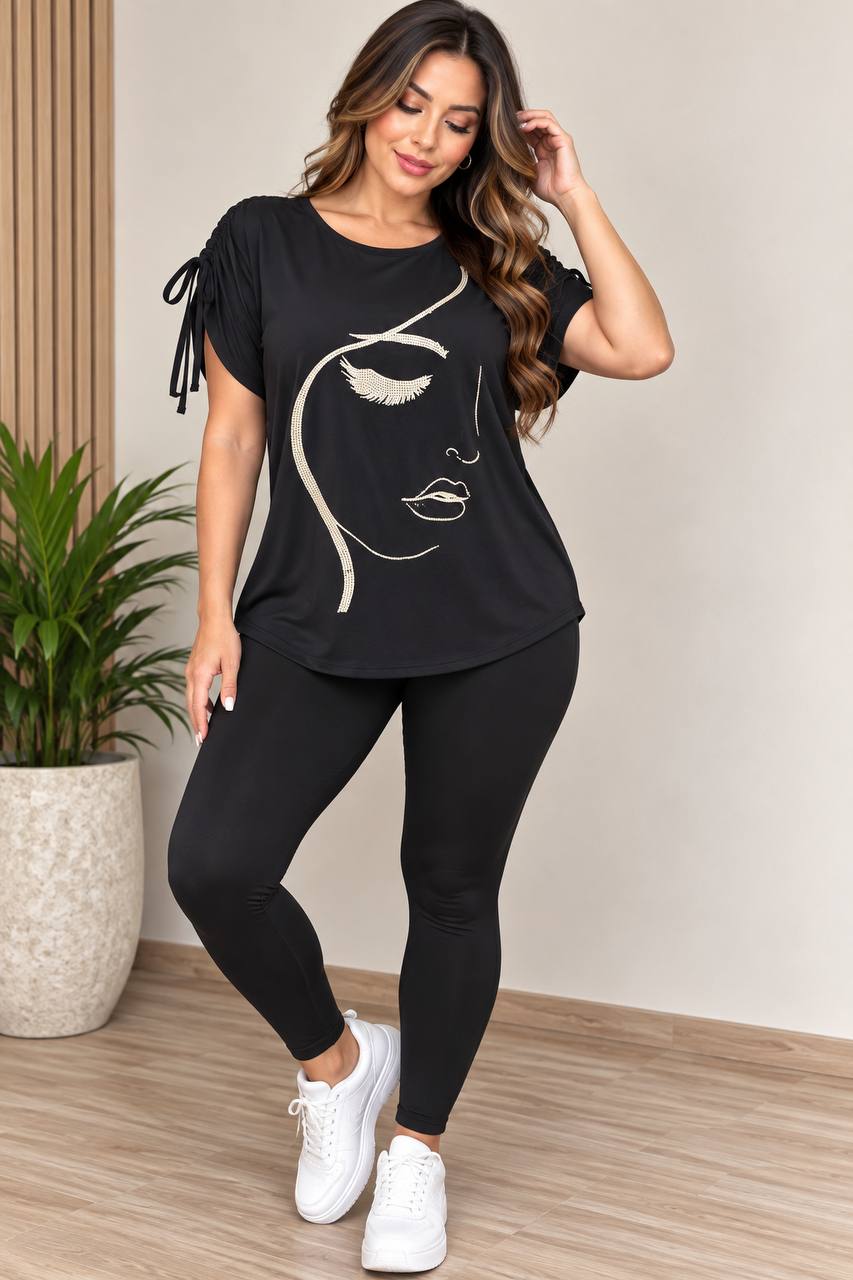 BLUSA CARITA COD 8116 foto 2