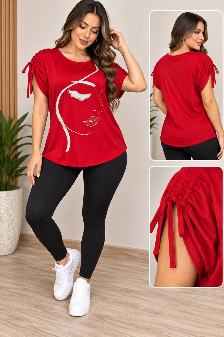 BLUSA CARITA COD 8116 foto 3