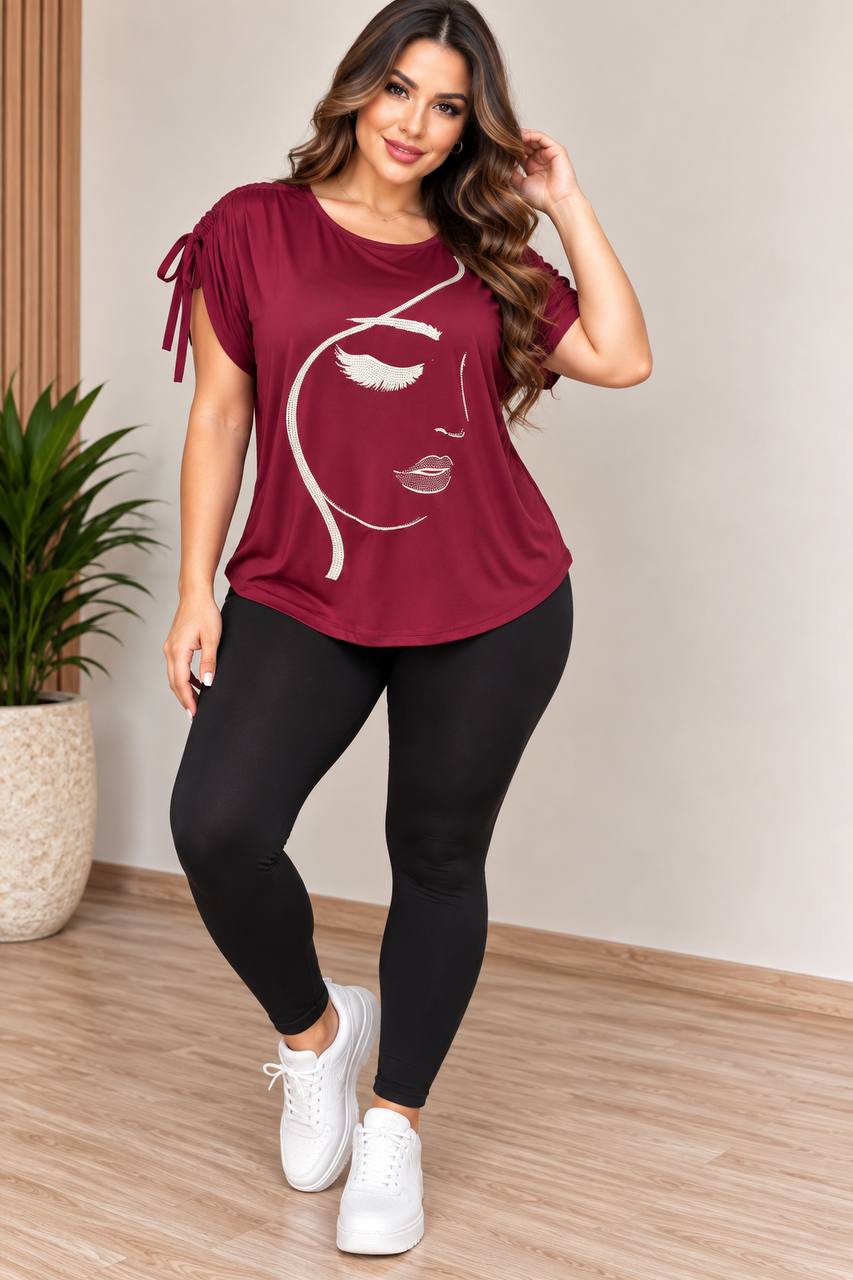 BLUSA CARITA COD 8116 foto 5