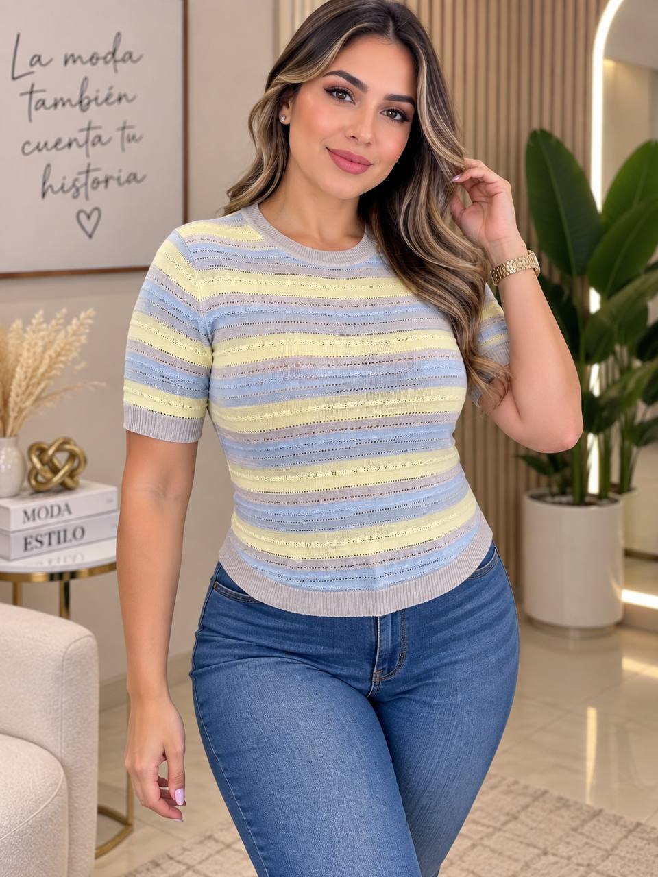 BLUSA 3536 COD 8087 foto 2