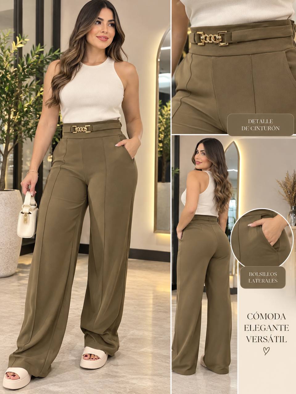 PANTALON ANGELA COD 8162 foto 1