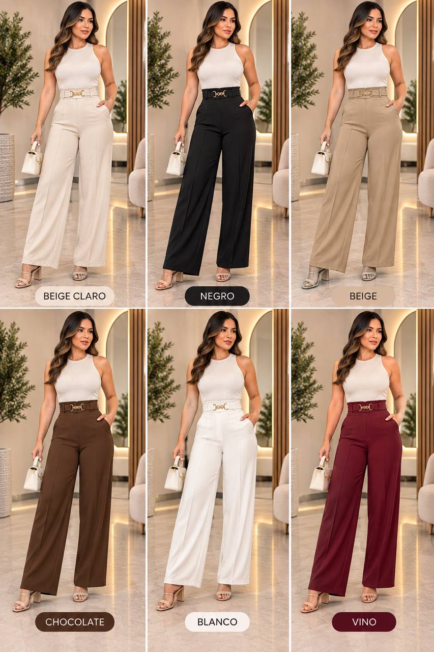 PANTALON ANGELA COD 8162 foto 3