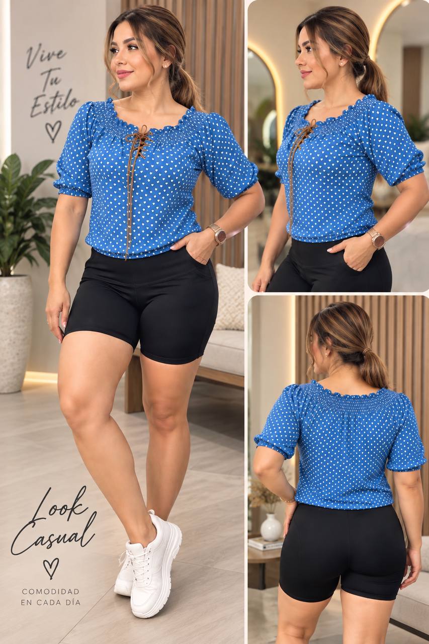 BLUSA L5505 COD 8145 foto 1