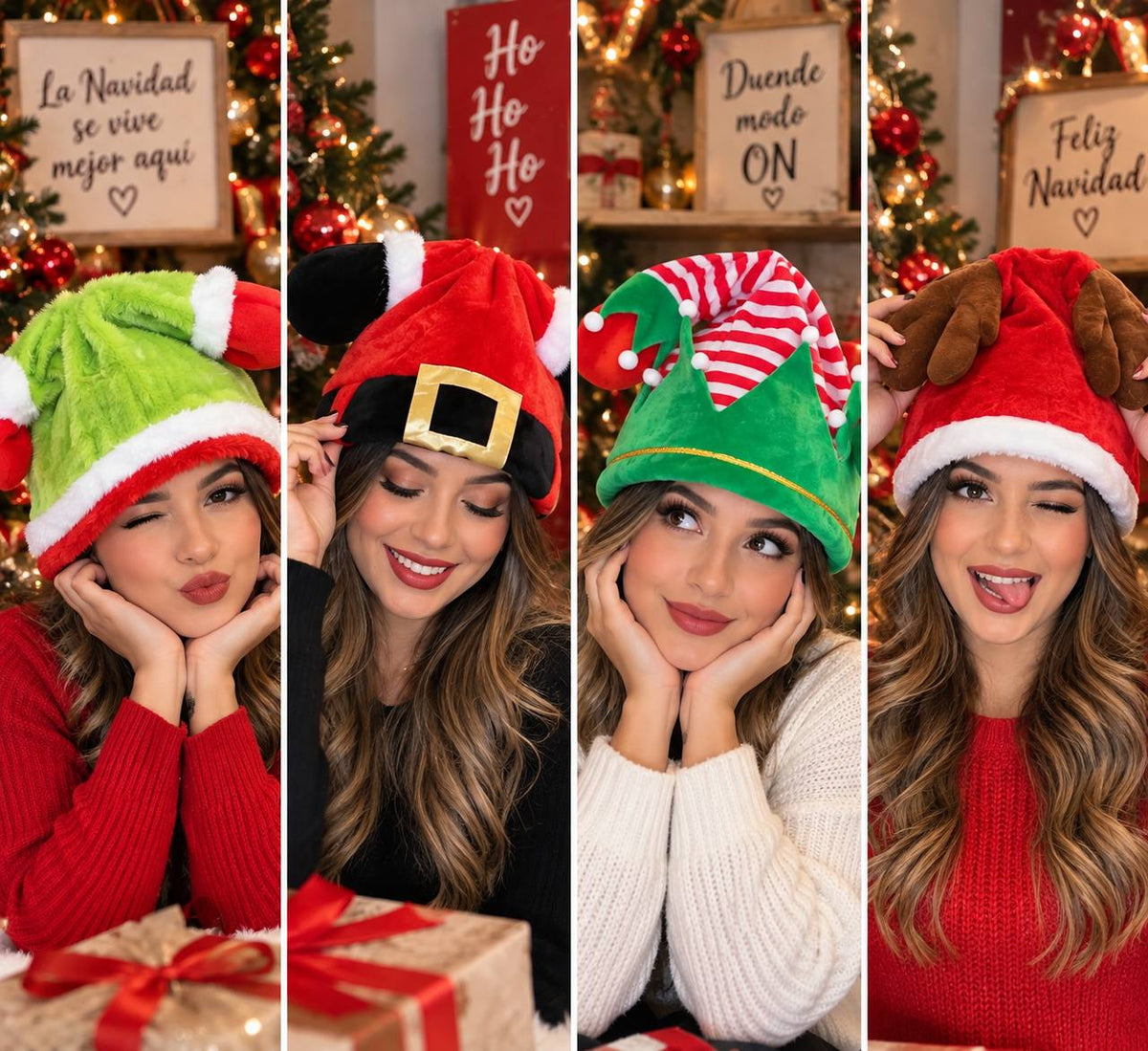 GORRO NAVIDENO COD 8125 foto 2
