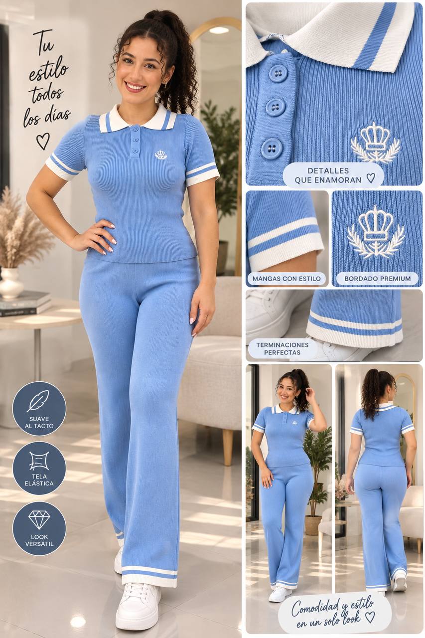 CONJUNTO Z97 COD 8148 foto 1